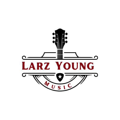 LarzYoungGuitarLogo
