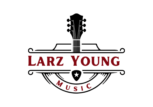 LarzYoungGuitarLogo